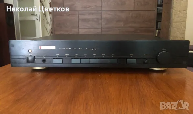 Parasound P/LD 2000 предусилвател  			