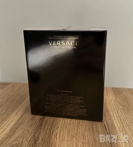 Дамски парфюм Versace Crystal Noir EDP 90ml, снимка 3 - Дамски парфюми - 48177505