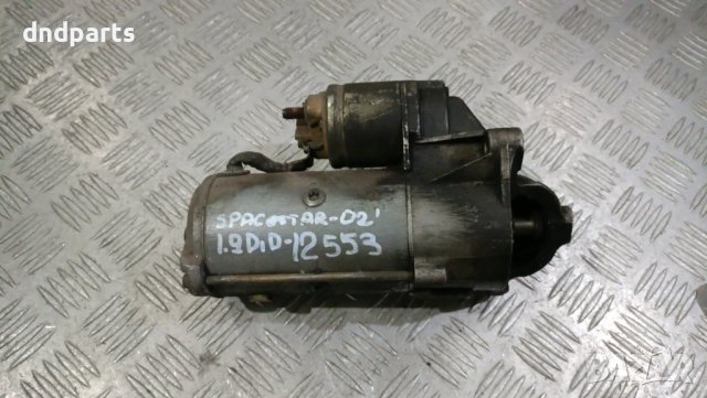 Стартер Mitsubishi Space Star 1.9DiD 2002г.	