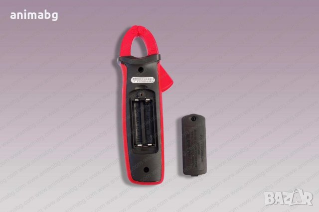 ANIMABG Амперклещи за прав и променлив ток UT210E, снимка 3 - Друга електроника - 33448497