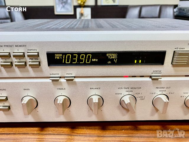 Отличен ресивър Harman Kardon, снимка 3 - Ресийвъри, усилватели, смесителни пултове - 43868395