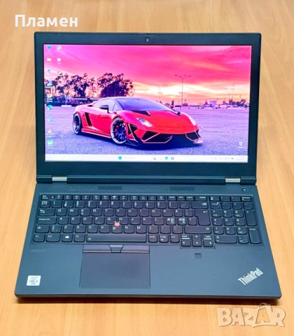 Lenovo ThinkPad P15/Core i9-10885H/32GB DDR4/512GB SSD/NVIDIA RTX 4000-8GB/15.6"FHD IPS/Workstation, снимка 4 - Лаптопи за работа - 52573735