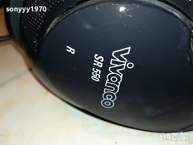 ✅VIVANCO SR550 HIFI HEADPHONES 0110221913, снимка 9 - Слушалки и портативни колонки - 38185199