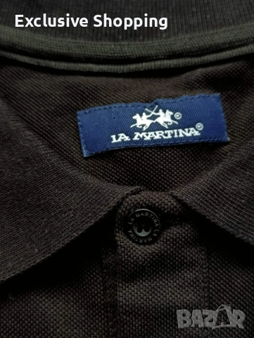 Мъжки тениски La Martina, снимка 4 - Тениски - 51819013