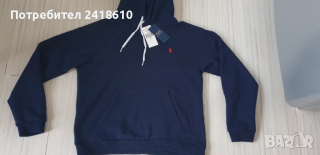 POLO Ralph Lauren  Cruise Navy Womens Size M НОВО! ОРИГИНАЛ! Дамски Суичер!, снимка 3 - Суичъри - 52041695