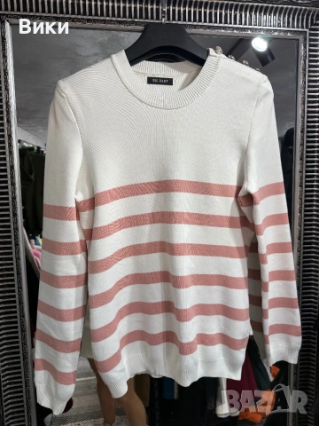 Блуза в универсален размер , снимка 3 - Блузи с дълъг ръкав и пуловери - 53076126