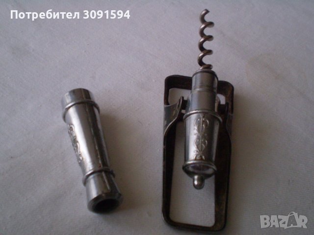 Стара соц отварачка с тирбушон, оръдие, СССР, снимка 6 - Други ценни предмети - 36849169