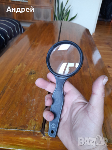 Стара лупа #6, снимка 2 - Антикварни и старинни предмети - 36477419