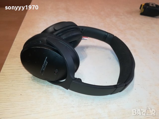 BOSE BLUETOOTH HEADPHONES-ВНОС FRANCE 1911231122, снимка 15 - Bluetooth слушалки - 43056472