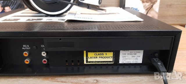 Philips CD 380 cd player плеър DAC TDA 1543, снимка 5 - Други - 44002922