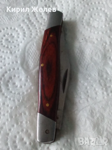 Джобно ножче сгъваем високо качество 53432, снимка 2 - Антикварни и старинни предмети - 53503654