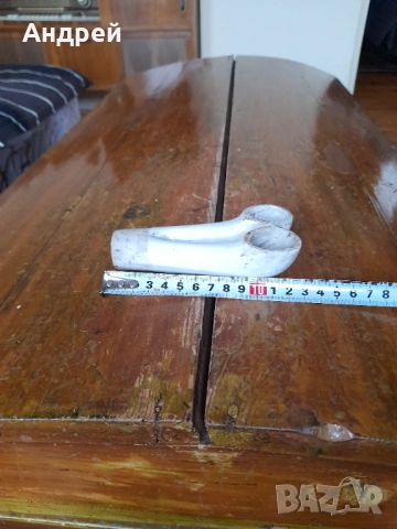 Стар порцеланов изолатор #9, снимка 5 - Други ценни предмети - 53075827