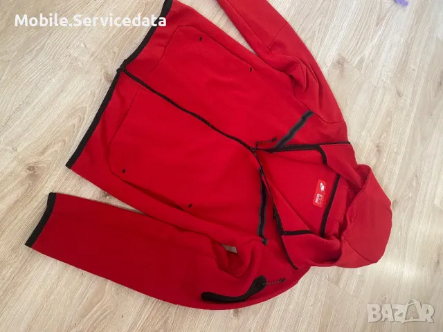 Мъжки Горнища Nike Tech Fleece, снимка 9 - Суичъри - 49418418