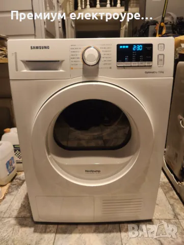 Сушилня Samsung 7кг (клас А++) с Гаранция !, снимка 3 - Сушилни - 49875117