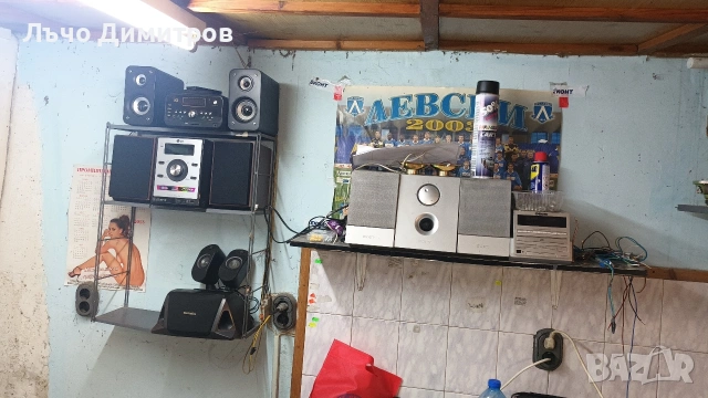 Аудио системи SONY - PANASONIC - AIWA- PHILIPS -JVC - SHARP - TECHNICS , снимка 7 - Аудиосистеми - 51622720