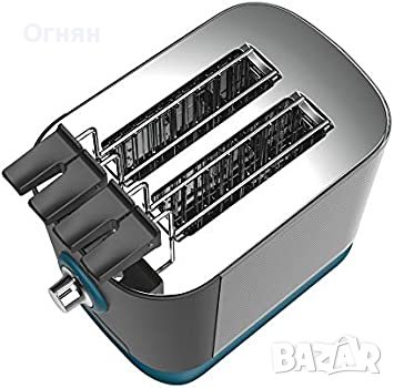 Тостер Maxi с две много големи гнезда и отварящи се щипк, снимка 7 - Тостери - 38789306