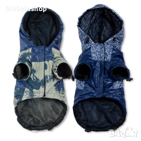 Дъждобрани за кучета – 9 цвята, водоустойчиви с качулка, снимка 3 - За кучета - 51918662