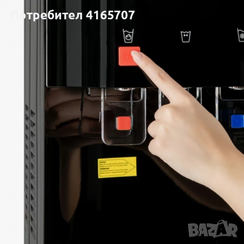 Диспенсер за вода Muhler WD-99CBL, компресор, долно зареждане, снимка 5 - Други - 53527634