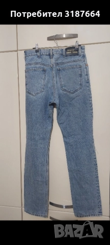 Оригинални дамски дънки gucci S/M, снимка 2 - Дънки - 51825319
