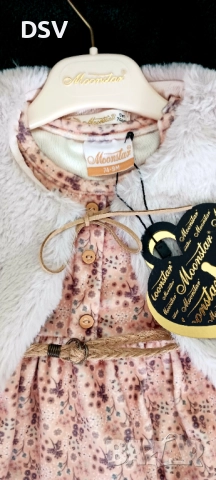 Детска рокля р-р74см 6м.- 9м., снимка 3 - Бебешки рокли - 52822214