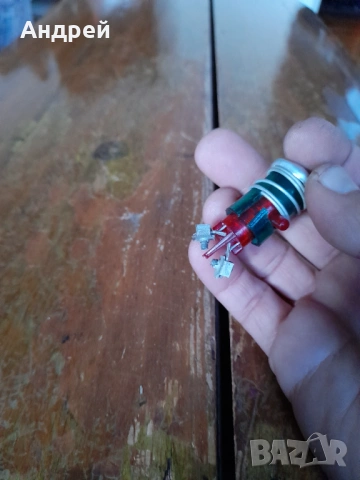 Стар светлинен индикатор за автомобилно табло, снимка 4 - Други ценни предмети - 53274582