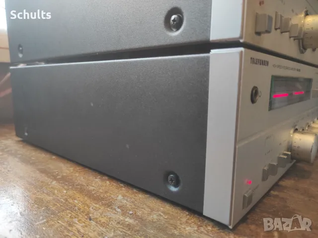 Telefunken ra 200 high speed. Усилвател, снимка 4 - Ресийвъри, усилватели, смесителни пултове - 48471113