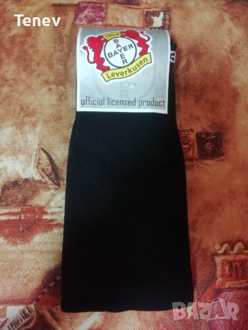 Bayer Leverkusen Jako Нови Оригинални Футболни Чорапи Гети Байер Леверкузен 43-46