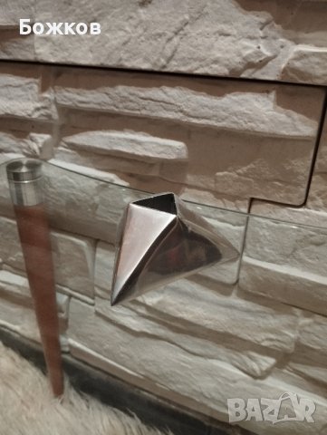 свещник метален, снимка 6 - Други - 43148176