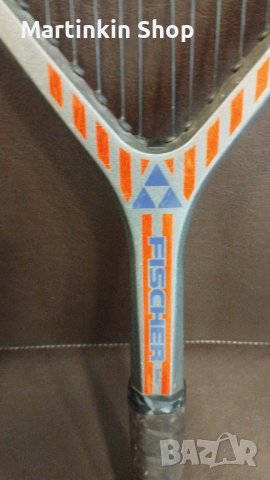 Тенис ракета Fischer King Size , снимка 3 - Тенис - 42970490