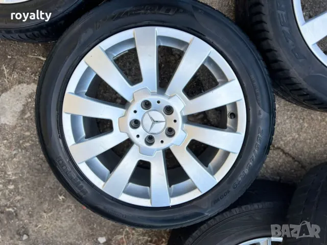 5х112 19 джанти Mercedes GLK GLC GLA Спорт Пакет 5x112, снимка 4 - Аксесоари и консумативи - 49301833
