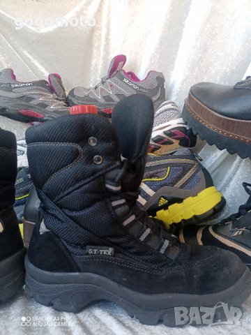 апрески, кубинки ANDES, Thermolite Snow Boots,с мембрана G.T.-TEX, N- 36 - 37,туристически боти, снимка 11 - Дамски боти - 43898451