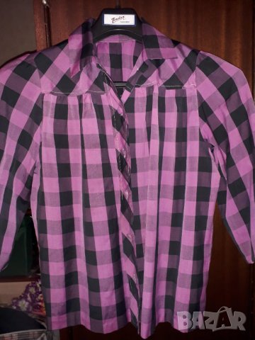 Дамска риза с копчета