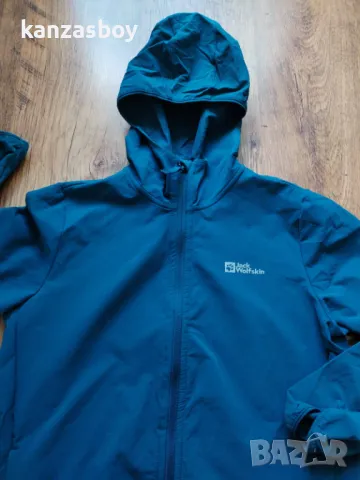 Jack Wolfskin Kid's Solyd Jacket - детско яке-мембрана 152см., снимка 6 - Детски якета и елеци - 49547576