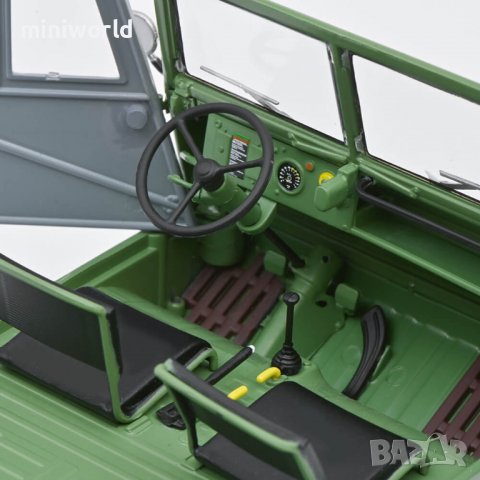 Steyr-Puch Haflinger 1959 - мащаб 1:18 на Schuco моделът е нов в кутия, снимка 4 - Колекции - 37927453