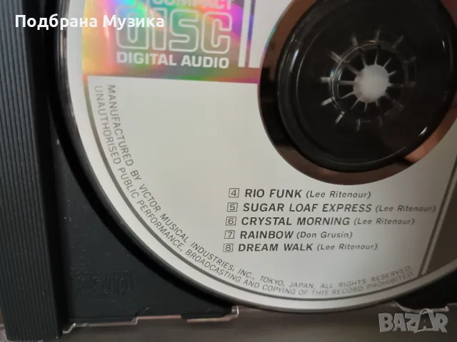 Lee Ritenour - The Best (1986 JVC Japan), снимка 6 - CD дискове - 49870366