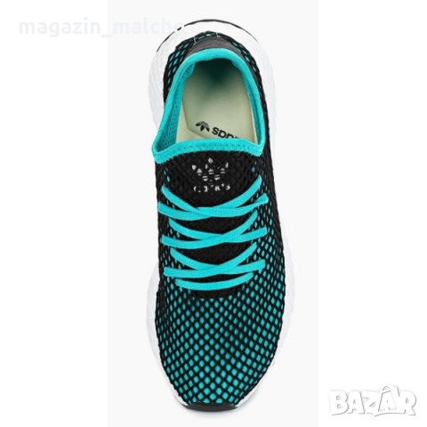 Мъжки Маратонки - ADIDAS Deerupt Runner; размери: 42.5, снимка 10 - Маратонки - 32323890
