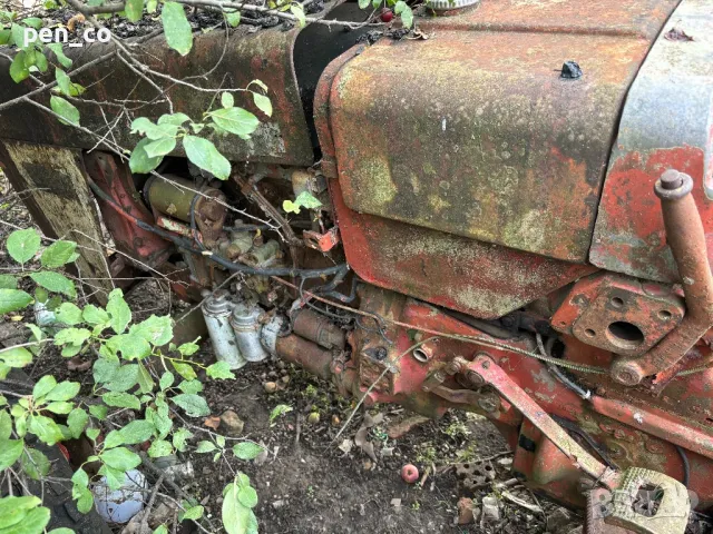 Трактор на части Internacional, снимка 5 - Селскостопанска техника - 47568479