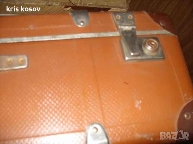 голям ретро куфар от 1960 г, снимка 4 - Други ценни предмети - 49259529