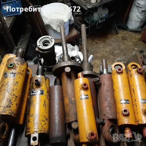 Хидравлика, снимка 4 - Хидравлични и пневматични чукове - 49782375