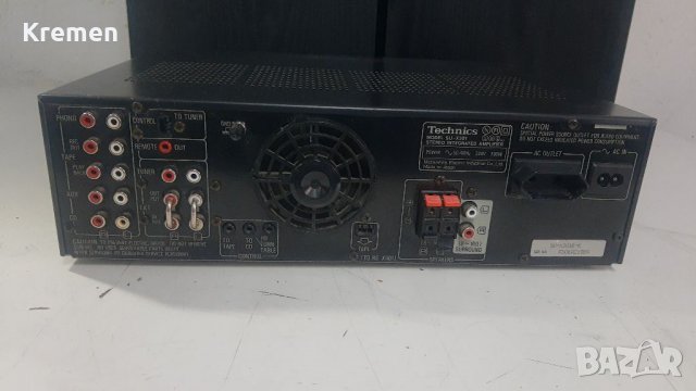Усилвател TECHNICS SU-X301, снимка 5 - Ресийвъри, усилватели, смесителни пултове - 39040067