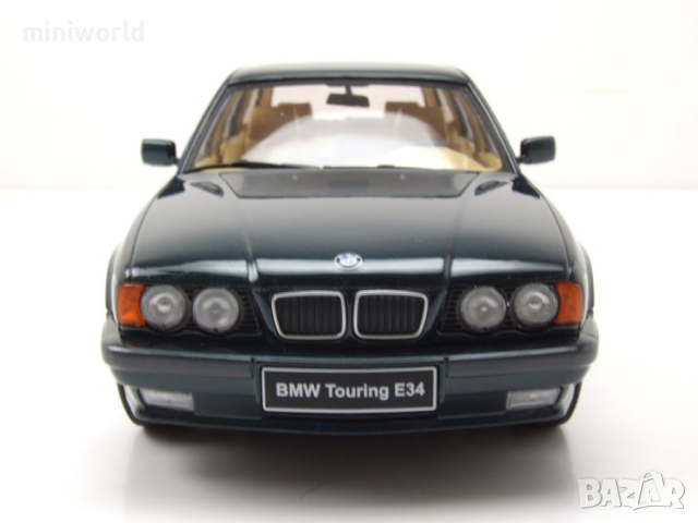 BMW 5er Touring Kombi E34 1996 - мащаб 1:18 на Triple9 моделът е нов в кутия Налични 5 цвята, снимка 6 - Колекции - 44874937