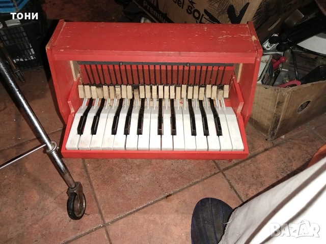 антикварно пиано, снимка 6 - Антикварни и старинни предмети - 52046458