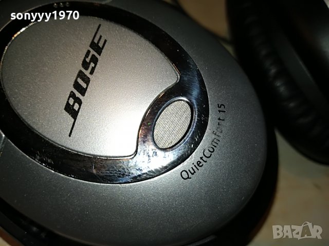 BOSE СТЕРЕО СЛУШАЛКИ С ОРИГИНАЛЕН КАБЕЛ 0308221344, снимка 4 - Слушалки и портативни колонки - 37583614