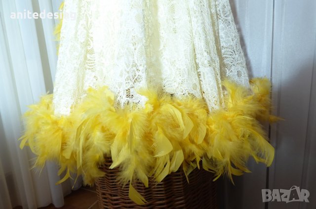 детска рокля за спортни танци- стандарт, снимка 11 - Детски рокли и поли - 35229211