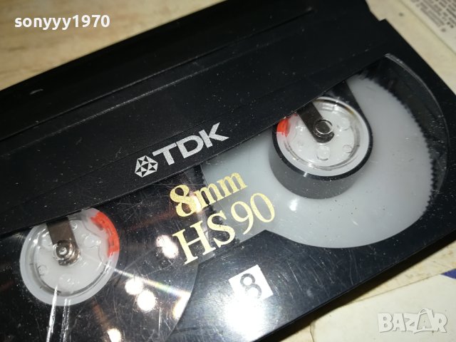 TDK HS90 8MM TAPE 1501241756, снимка 5 - Аудио касети - 43820749