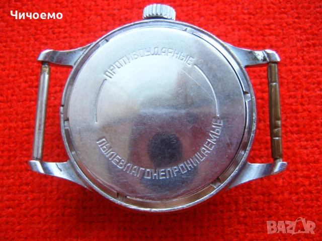 Мъжки ръчен часовник-хронометър Волна класика СССР ераа, снимка 5 - Антикварни и старинни предмети - 51130855