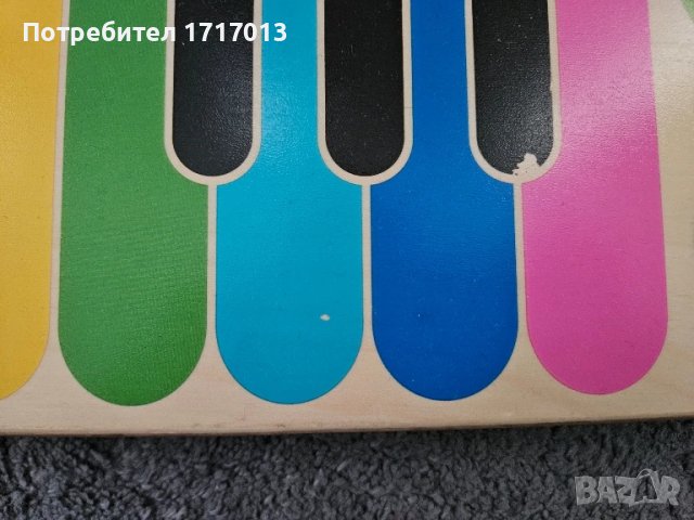 Baby Einstein + Hape Magic Touch дървено пиано, снимка 2 - Музикални играчки - 50726553