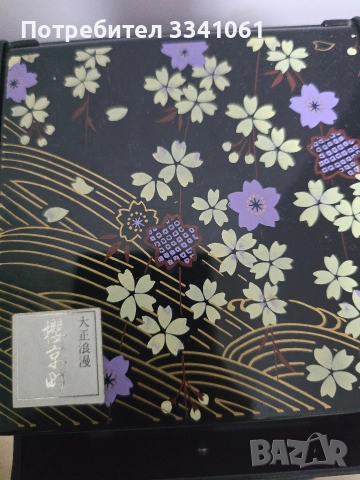 Китайска кутия за бижута , снимка 4 - Антикварни и старинни предмети - 52899880