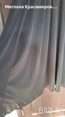 Рокля в черно, снимка 7 - Рокли - 48270454