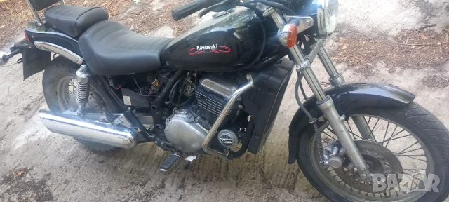 Kawasaki El 250cc на части , снимка 2 - Мотоциклети и мототехника - 51244741